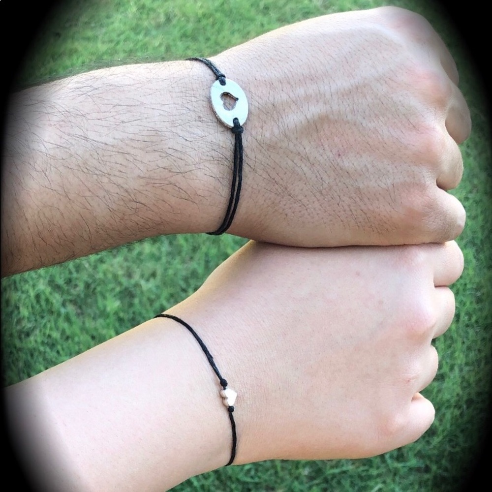 Couples bracelets set of 2